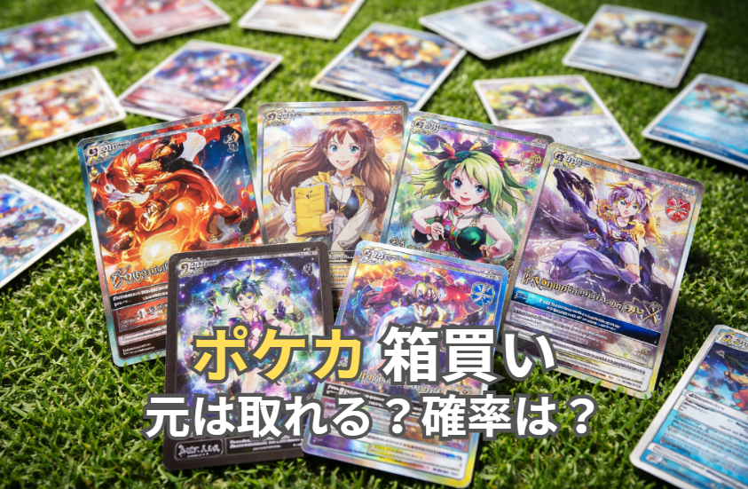 ポケカ 箱買い