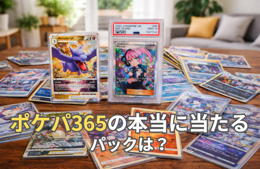 ポケパ365 本当に当たるパック