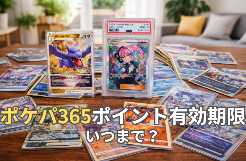 ポケパ365 ポイント有効期限