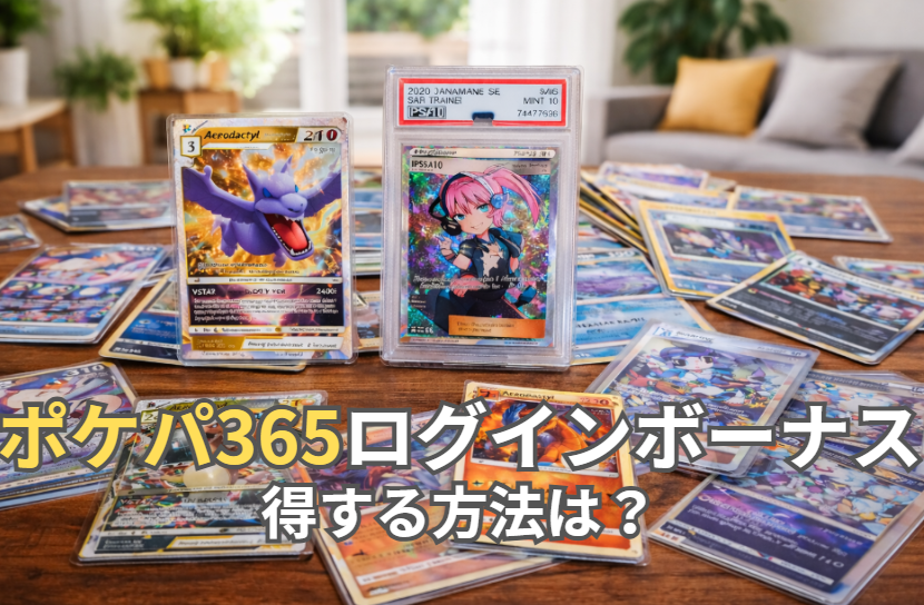 ポケパ365 ログインボーナス