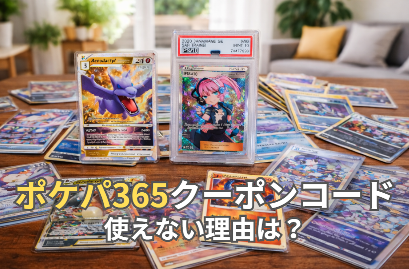 ポケパ365 クーポンコード