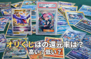 オリくじ 還元率