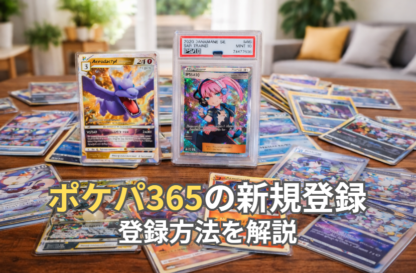 ポケパ365 新規登録