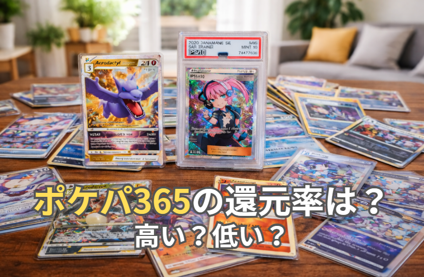 ポケパ365 還元率